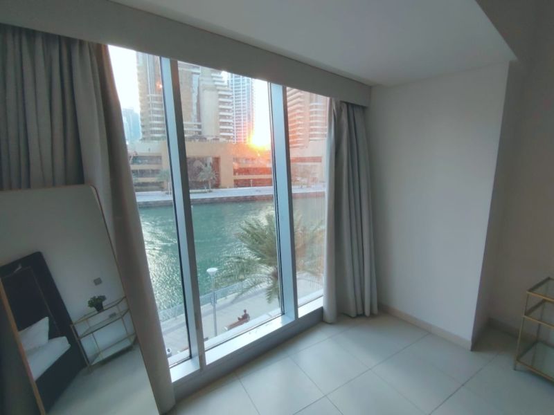Furnished Luxurious Master Room Available For Rent In Cayan Tower